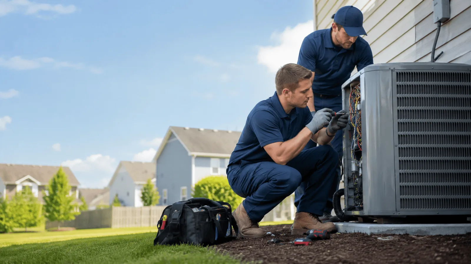 Heat Pump Installation in Addis, LA near me